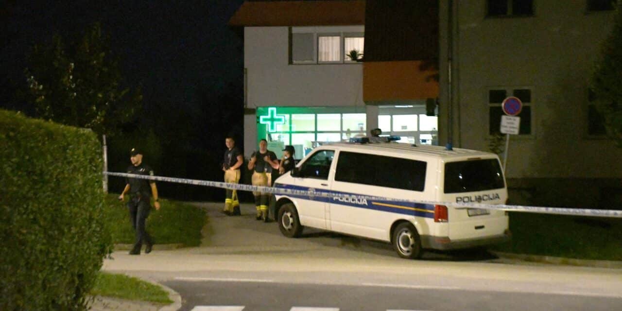Kloštar Ivanić: Muškarac aktivirao bombu pa se teško ozlijedio