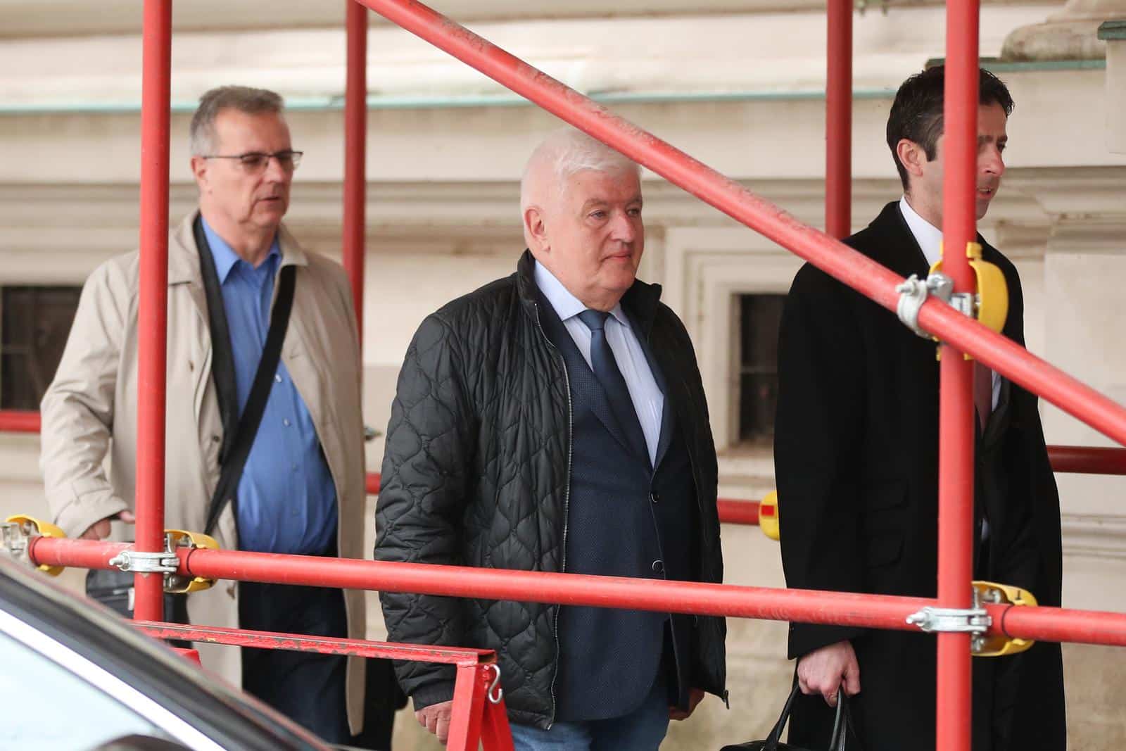 Zagreb: Zvonimir Šostar dolazi na Županijski sud