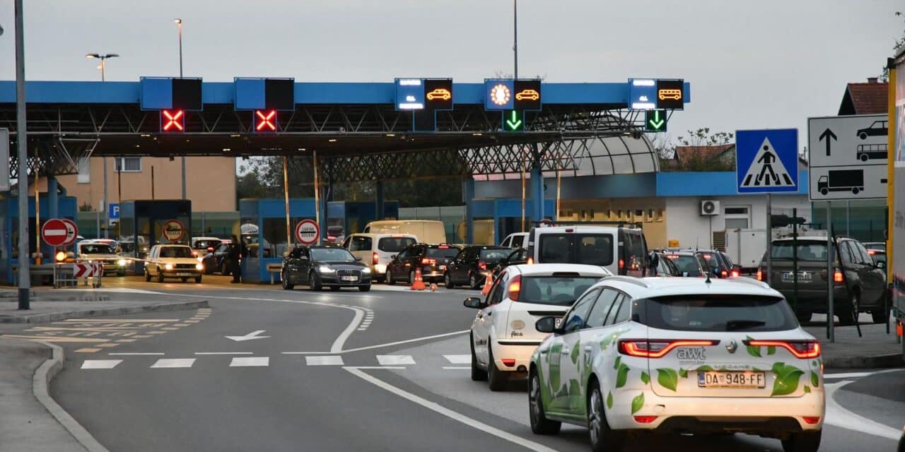 gužva promet granica bih