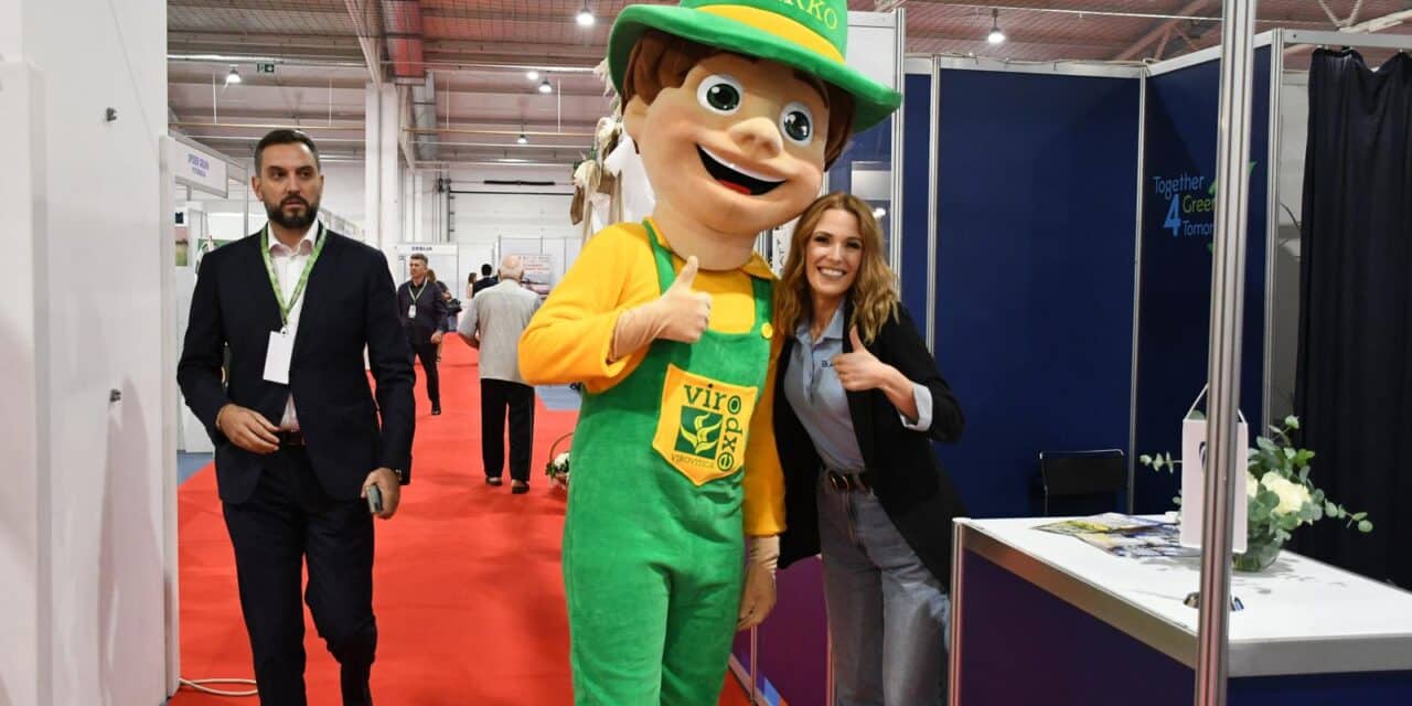 Virovitica: Premijer Plenković posjetio Viroexpo, sajam gospodarstva, obrtništva i poljoprivrede