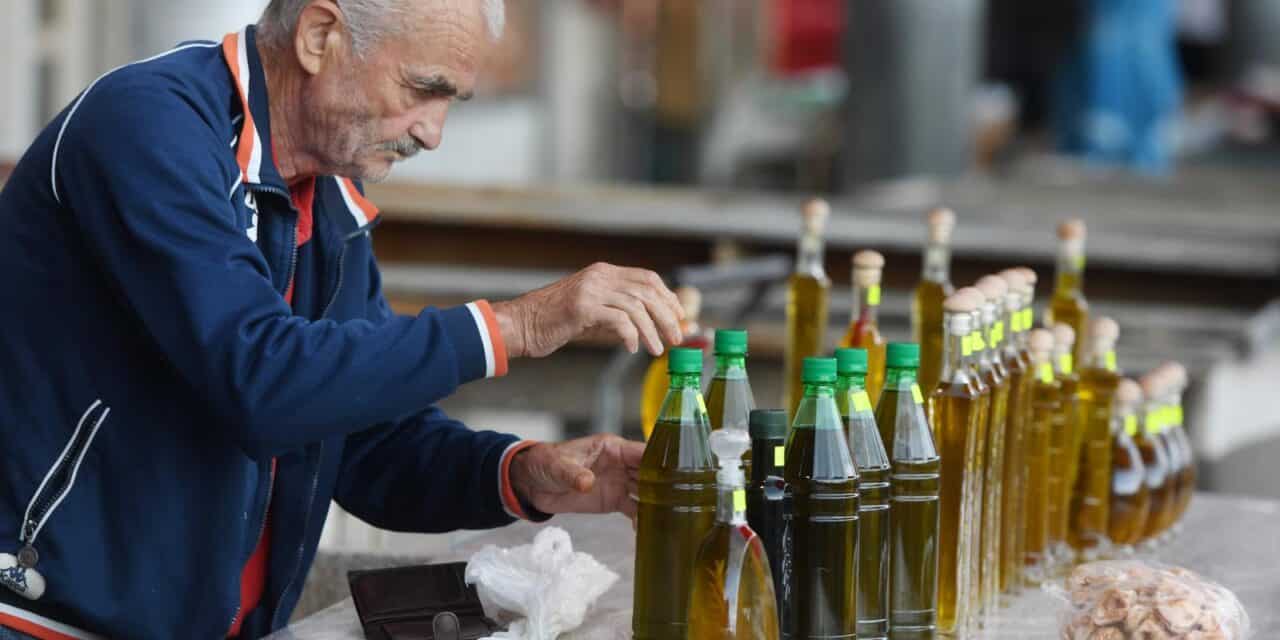 �ibenik: Ponuda vo?a i povr?a na gradskoj tr�nici