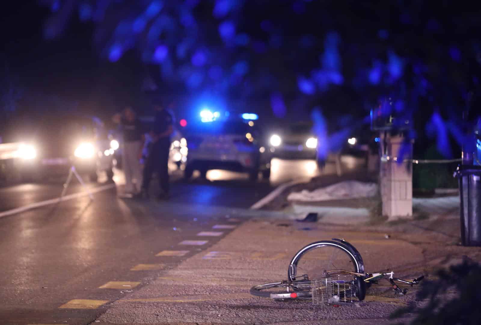 Duće: Automobilom naletio na biciklistu koji je na mjestu poginuo