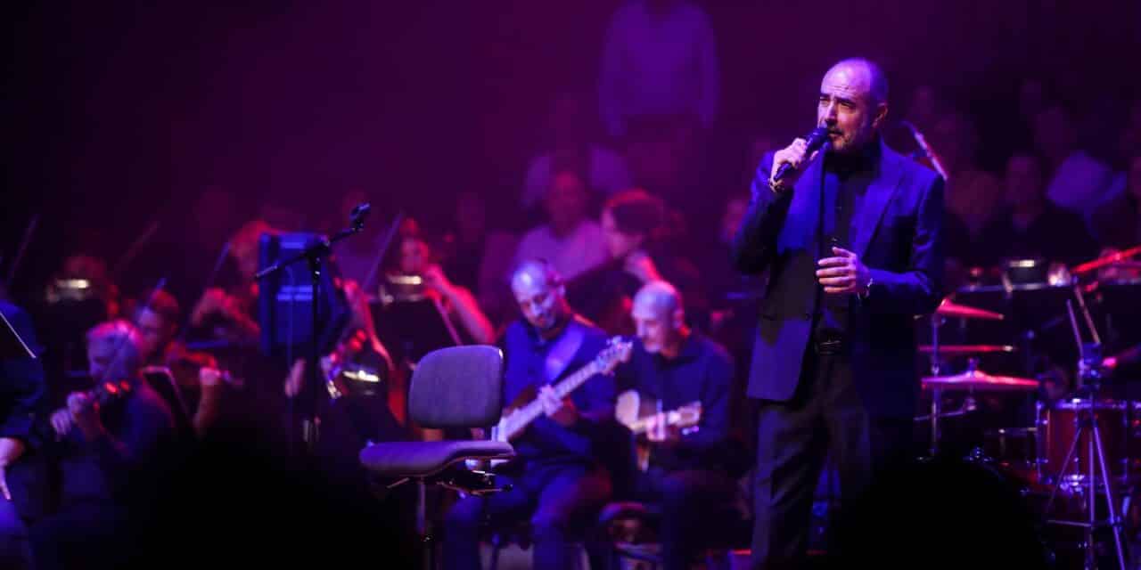 Zagreb: Dražen Zečić održao koncert u KD Vatroslav Lisinski