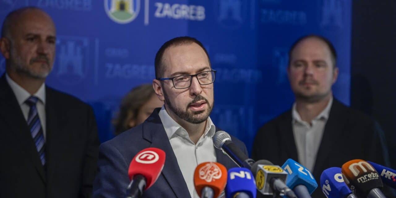 Tomašević najavio sedam novih mjera za odvoz otpada u Zagrebu