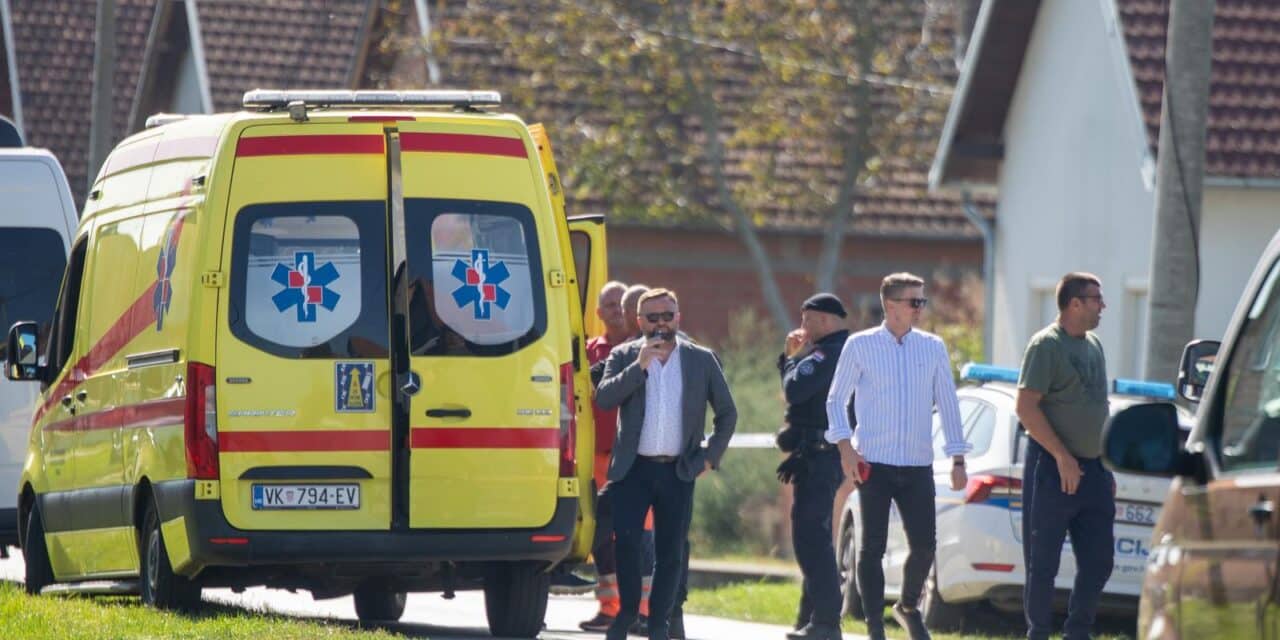 Muškarac se zatvorio u kuću u Slavoniji i prijeti, policija okružila kuću