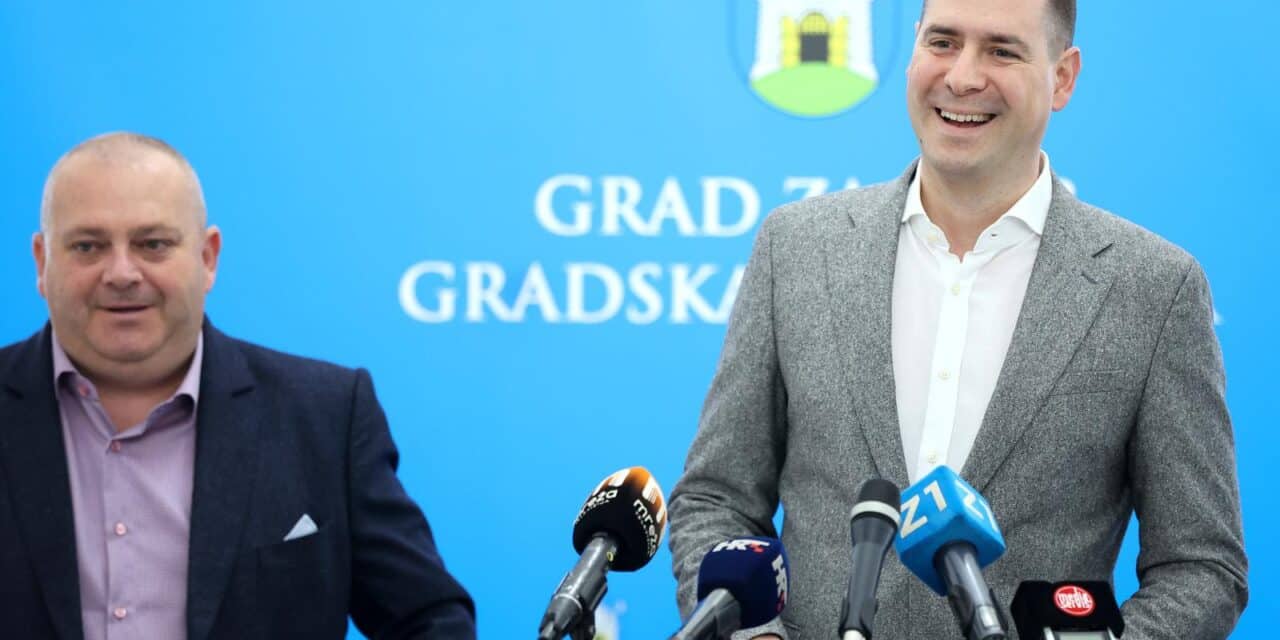 Zagreb: Mislav Herman održao konferenciju za medije
