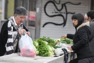 Šibenik: Građani očekuju da Vlada zaustavi rast cijena hrane
