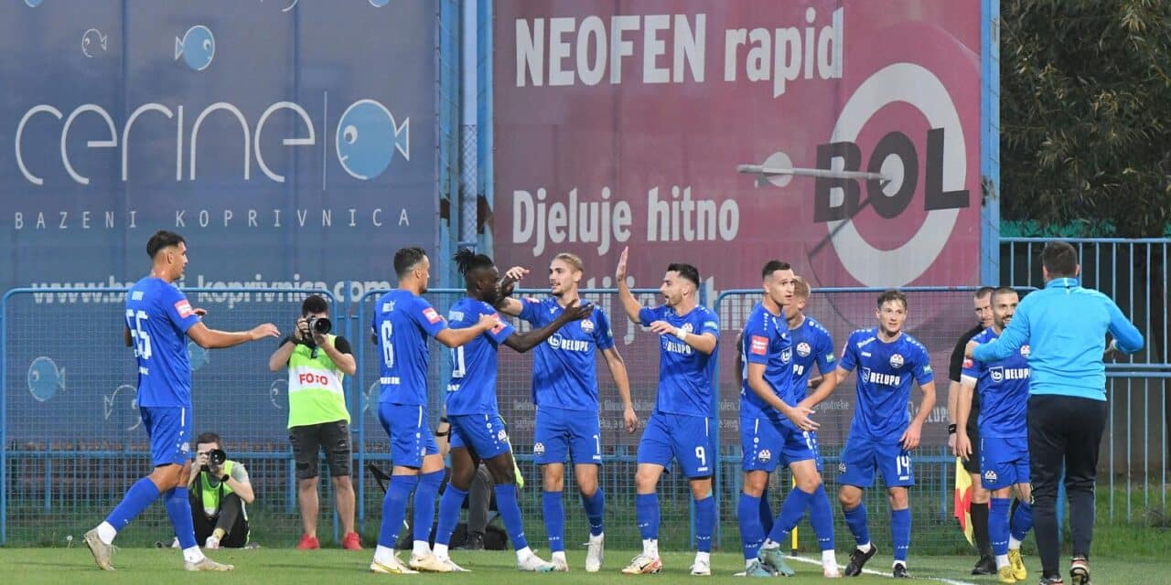 Koprivnica: NK Slaven Belupo i NK Varaždin u 11. kolu Prve HNL