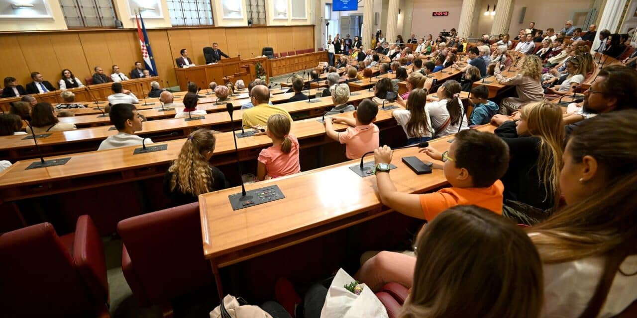 Zagreb: Dan otvorenih vrata u Saboru