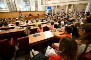 Zagreb: Dan otvorenih vrata u Saboru
