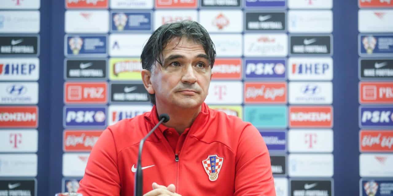 Zagreb: Izbornik Zlatko Dalić održao je konferenciju za medije