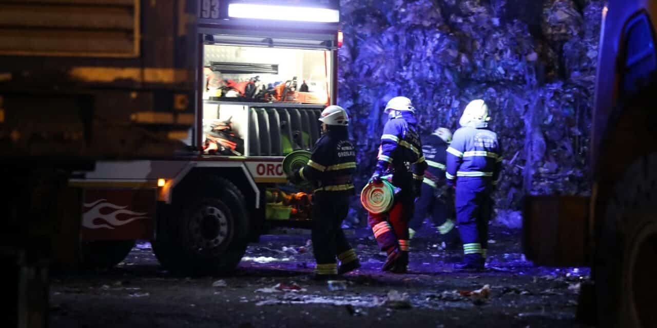 Oroslavje: Po�ar u Eko Floru