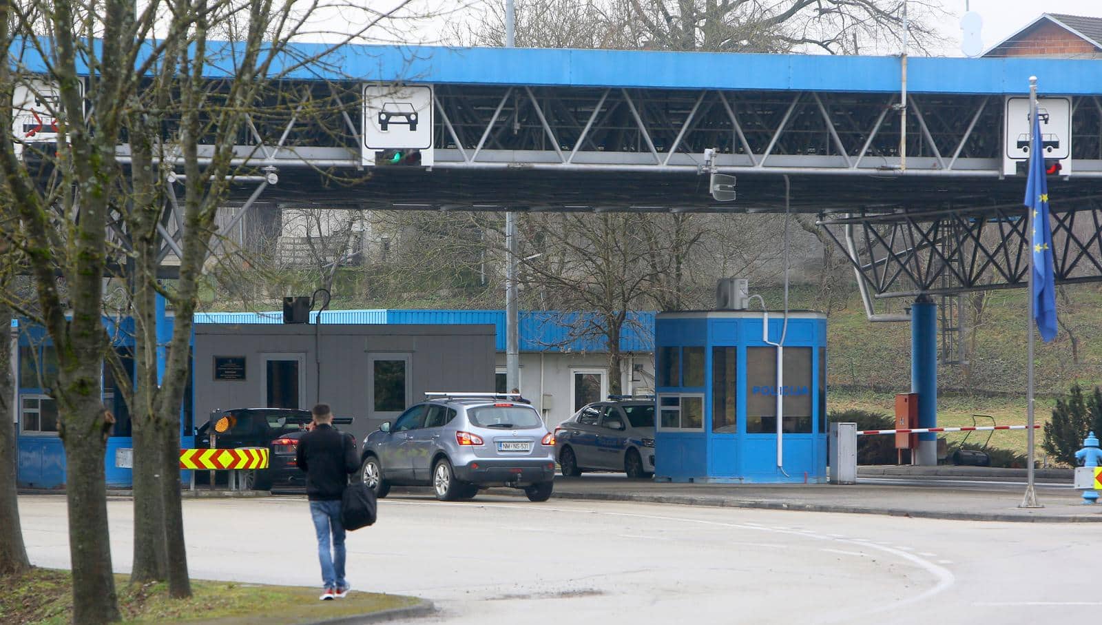 Žakanje: Život u doba korone na granici sa Slovenijom