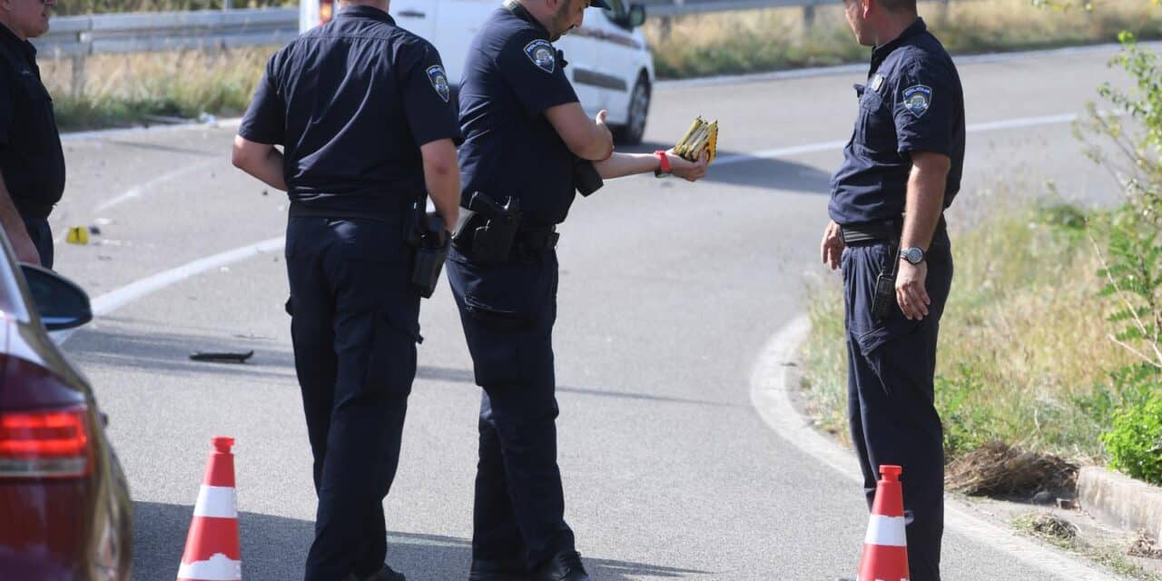 Šibenik: U prometnoj nesreći sudjelovali automobil i motocikl