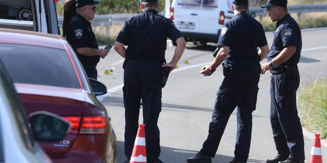 Šibenik: U prometnoj nesreći sudjelovali automobil i motocikl