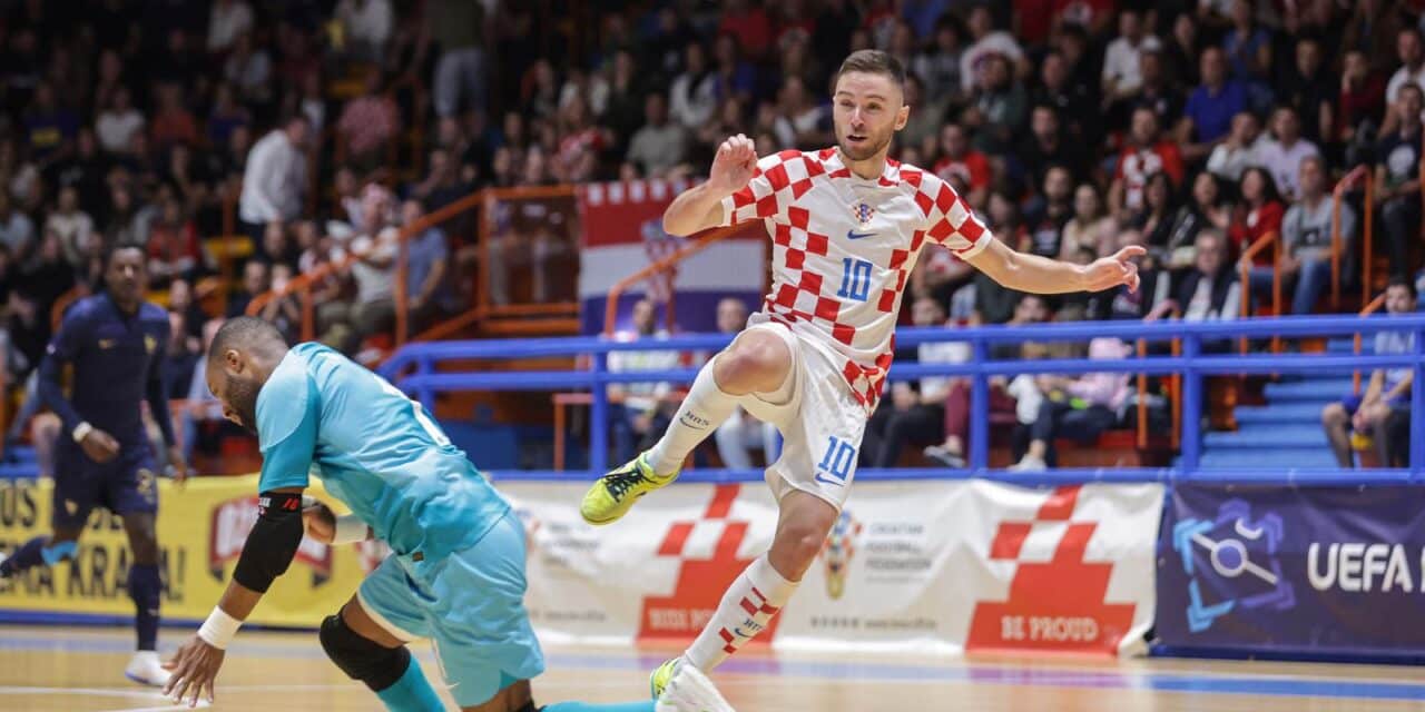 Susret Hrvatske i Francuske u okviru Elitnog kola kvalifikacija za Svjetsko prvenstvo 2024