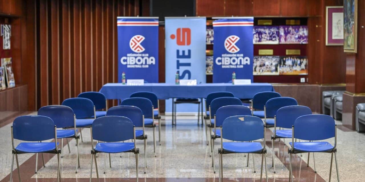 Zagreb: Konferencija za medije u KK Cibona