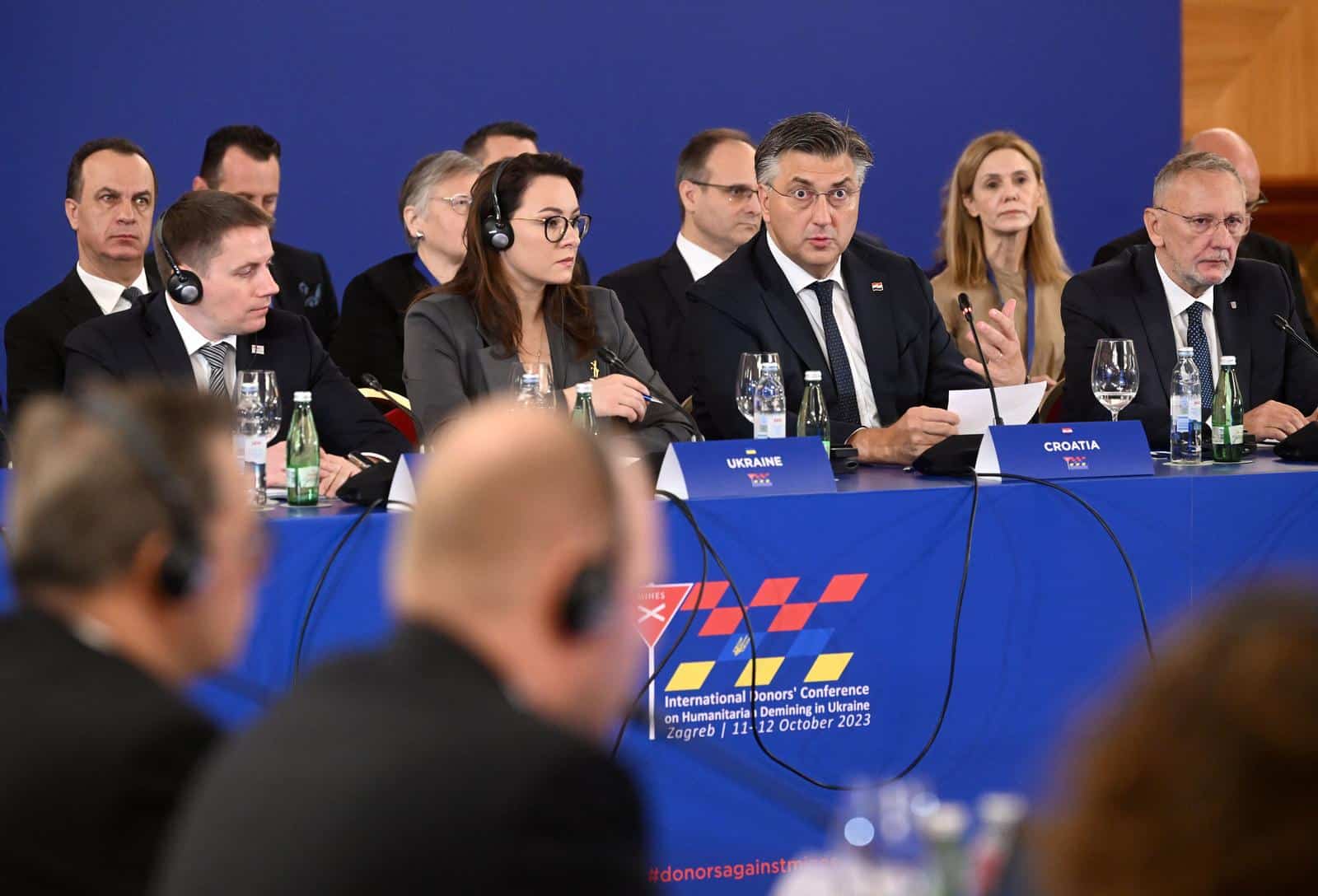 Zagreb: Međunarodna donatorska konferencija o humanitarnom razminiranju u Ukrajini