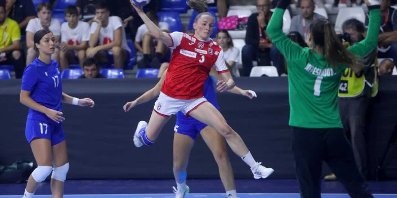 Karlovac: Susret Hrvatske i Grčke u kvalifikacijama za EHF EURO 2024.