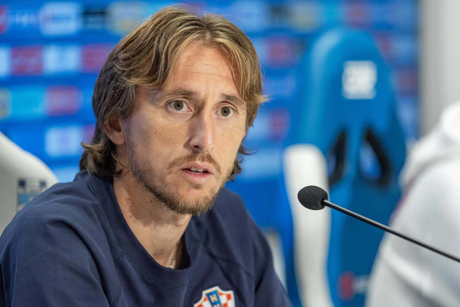 Osijek: Luka Modrić i Zlatko Dalić na konferencija za medije uoči utakmice protiv Turske
