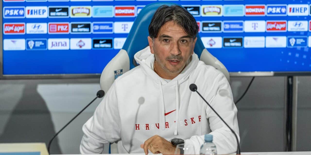 Osijek: Luka Modrić i Zlatko Dalić na konferencija za medije uoči utakmice protiv Turske