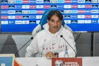 Osijek: Luka Modrić i Zlatko Dalić na konferencija za medije uoči utakmice protiv Turske