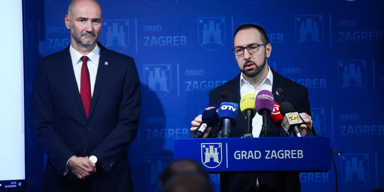 Zagreb: Tomašević i Klisović predstavili antikorupcijsku platformu “Zviždač”