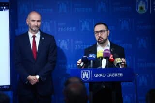 Zagreb: Tomašević i Klisović predstavili antikorupcijsku platformu “Zviždač”