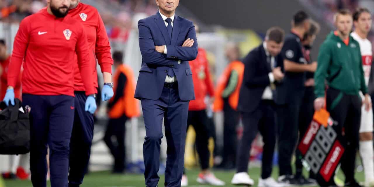 Osijek: Susret Hrvatske i Turske u kvalifikacijama za EURO 2024.