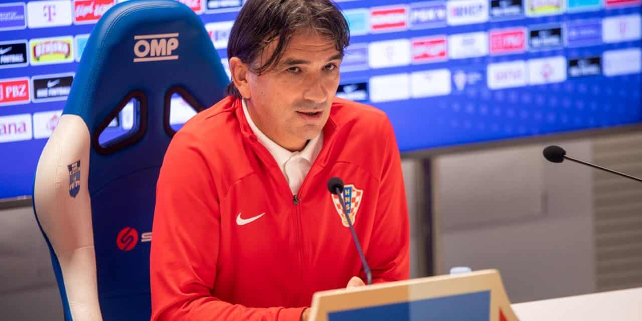 Osijek: Izbornik Zlatko Dalić održao je konferenciju za medije