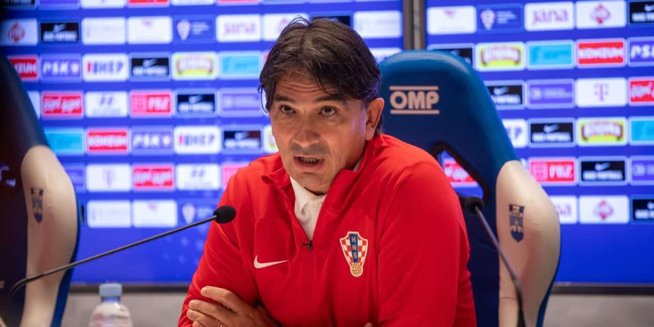 Osijek: Izbornik Zlatko Dalić održao je konferenciju za medije
