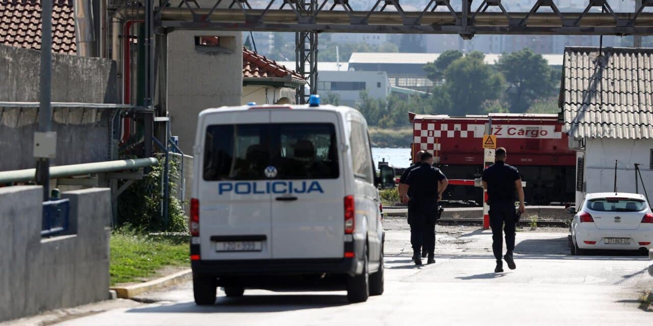 Solin: U servisu željeznice sukobila su se dva radnika