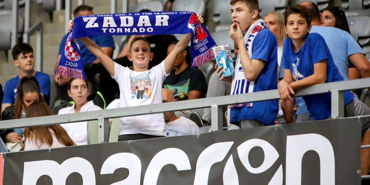 Zadar i Mornar sastali se u 3. kolu ABA lige