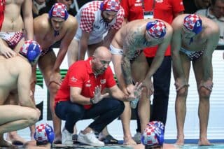 Zagreb: Svjetski kup u vaterpolu, Hrvatska – Mađarska