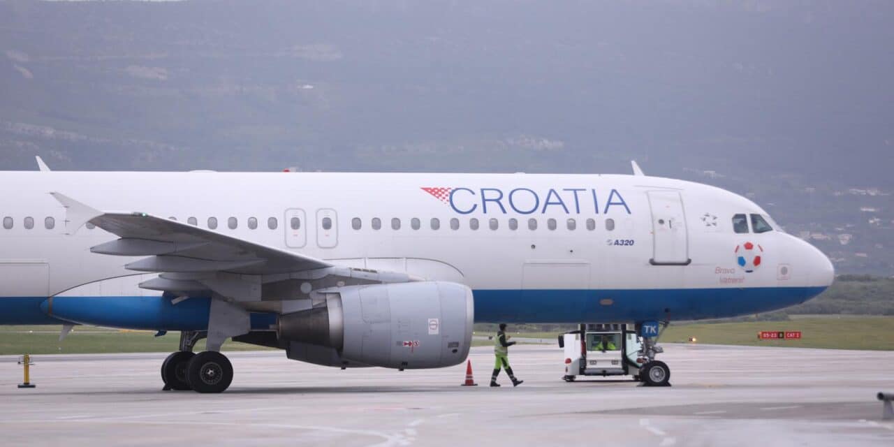 Promet u Zračnoj luci Split