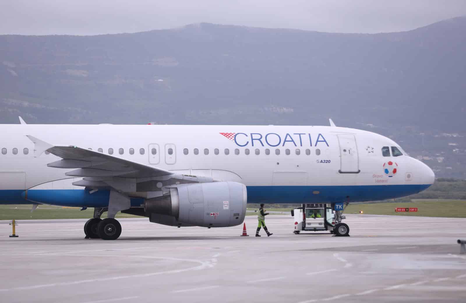 Promet u Zračnoj luci Split