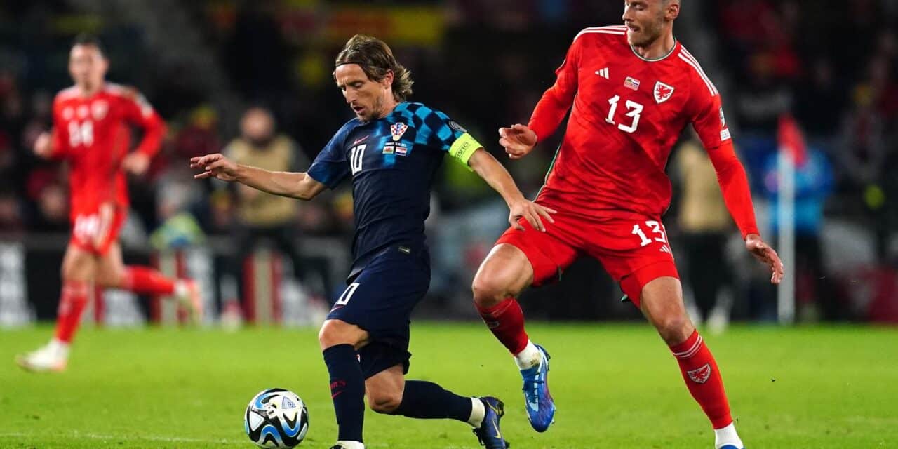 Cardiff: Utakmica skupine D kvalifikacija za UEFA Euro 2024, Wales – Hrvatska