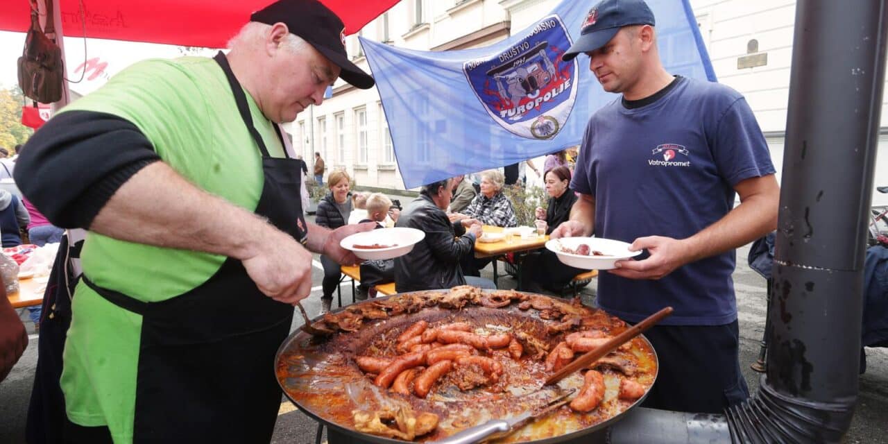 Velika Gorica: Brojni posjetitelji okupili se na 15. Gastro Turopolje ru?ku