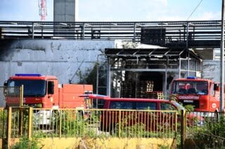 Bjelovar: Ugašen požar u bivšem pogonu Bjelovarske industrije mesa