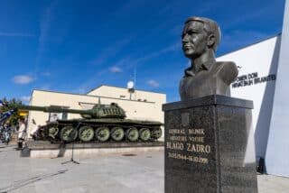 Vukovar: Obilježavanje 32. pogibije general-bojnika Blage Zadre i pukovnika Alfreda Hilla