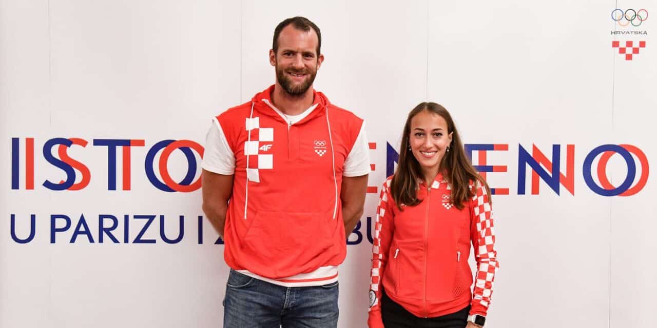 Zagreb: Početak HOO-ove kampanje za nastup hrvatskih predstavnika na Olimpijskim igrama u Parizu