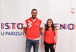 Zagreb: Početak HOO-ove kampanje za nastup hrvatskih predstavnika na Olimpijskim igrama u Parizu