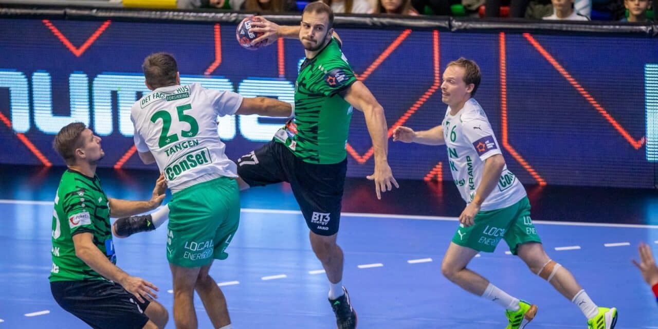 Našice: EHF Europska liga, grupna faza 1. kolo, RK Nexe – Skjern Handbold