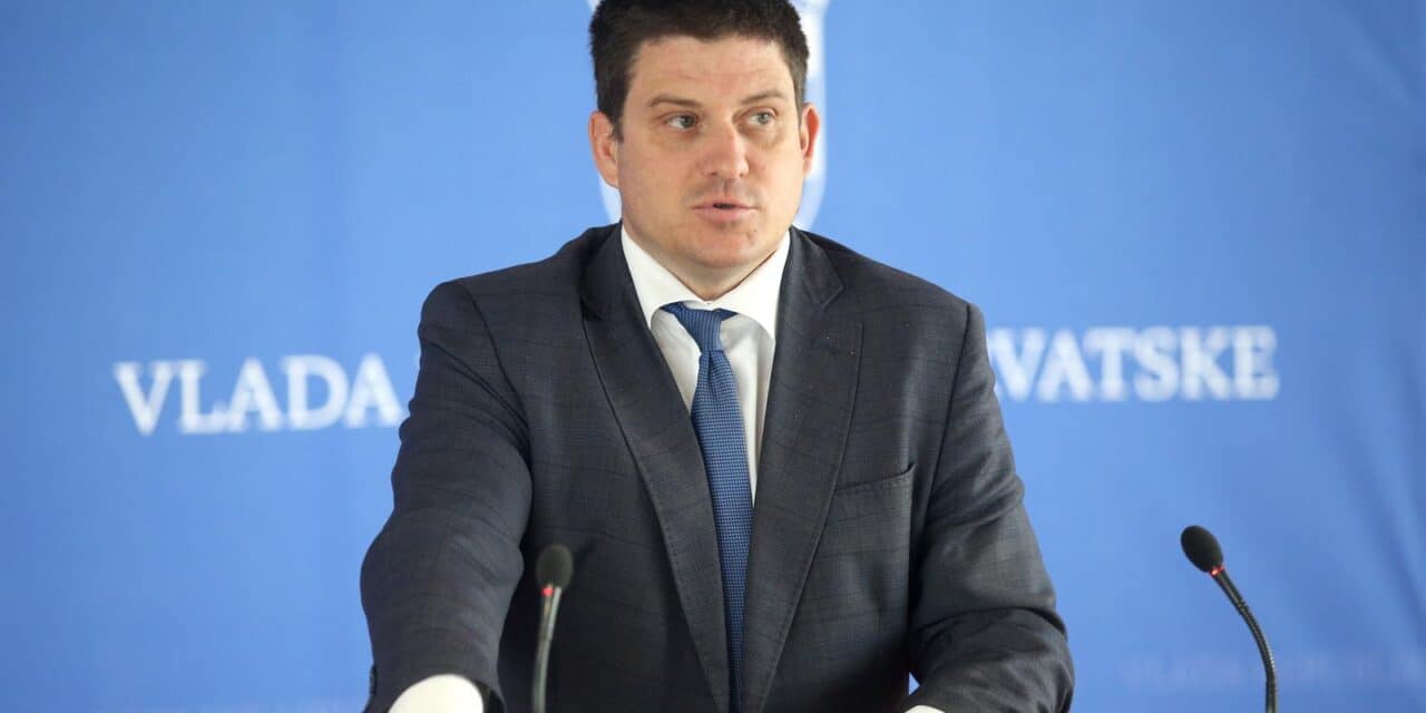 Zagreb: Oleg Butković, najdugovječniji ministar Vlade, najvećim uspjehom smatra izgradnju Pelješkog mosta