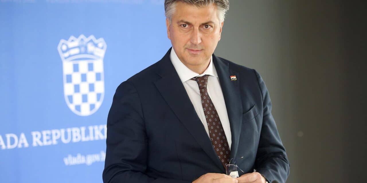 Zagreb: Premijer Andrej Plenković se osvrnuo na situaciju oko suspenzije Schengena