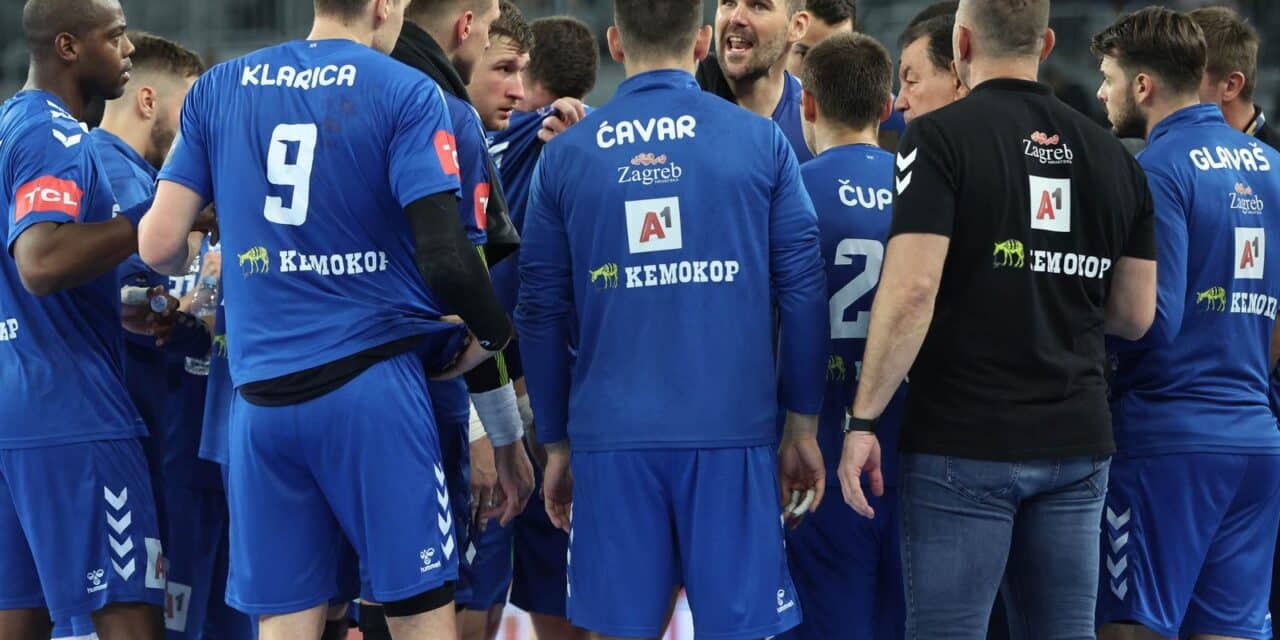 Zagreb: RK Zagreb i RK Eurofarm Pelister igraju 5. kolo EHF Lige prvaka
