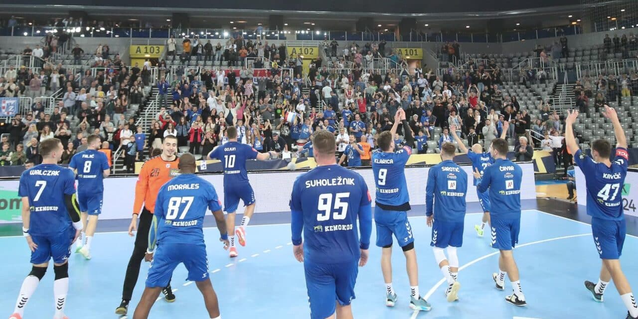 Zagreb:  RK Zagreb svladao Eurofarm Pelister u Ligi prvaka