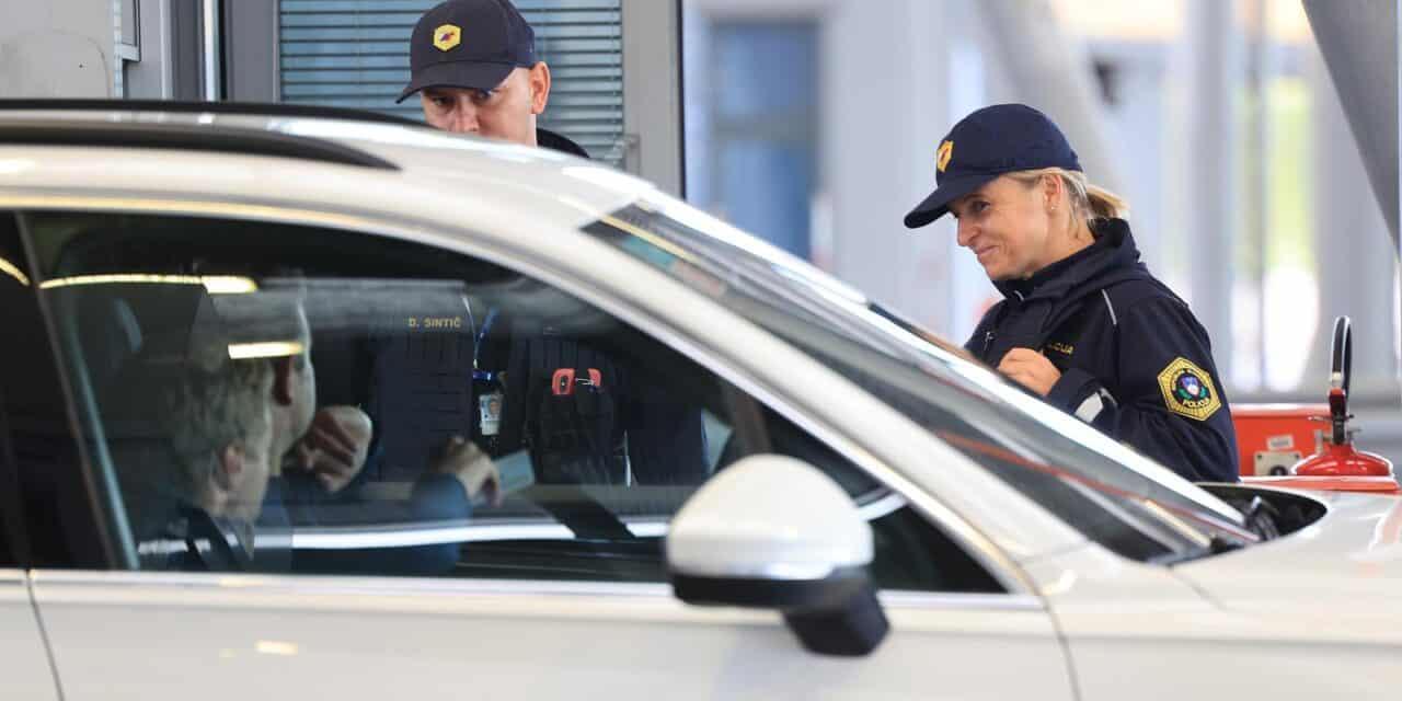 Obrežje: U ponoć krenula kontrola slovenske policije na granici s Hrvatskom