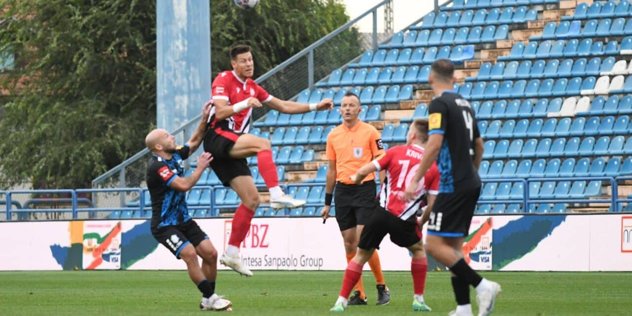 Varaždin: NK Varaždin i NK Lokomotiva sastali se u 12. kolu Prve HNL