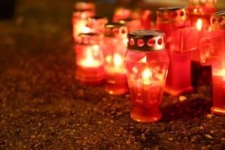 Mostar: Upaljene svijeće za tragično preminulog igrača Karima Gazzette